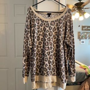 Torrid Cheetah Sweater